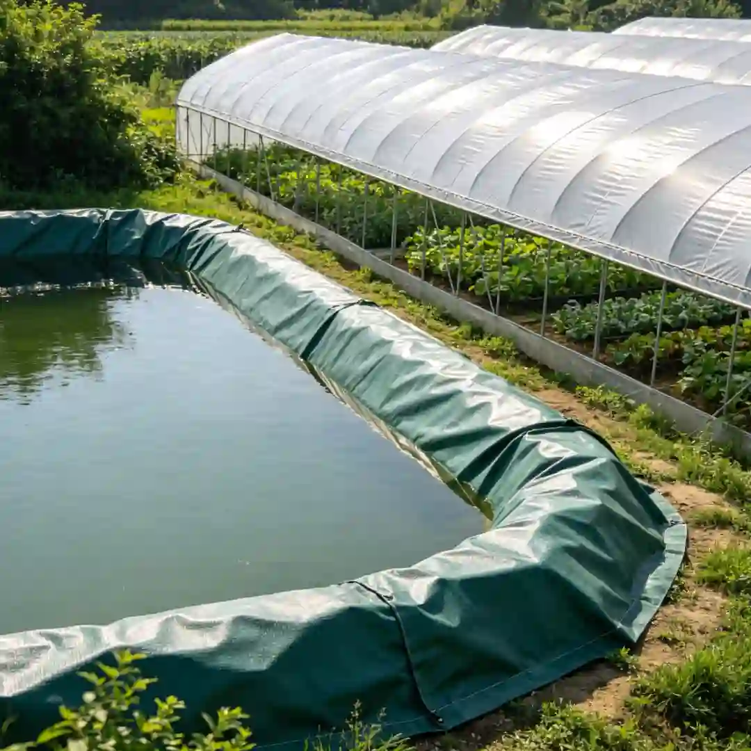 PE Tarpaulin - lightweight polyethylene waterproof cover