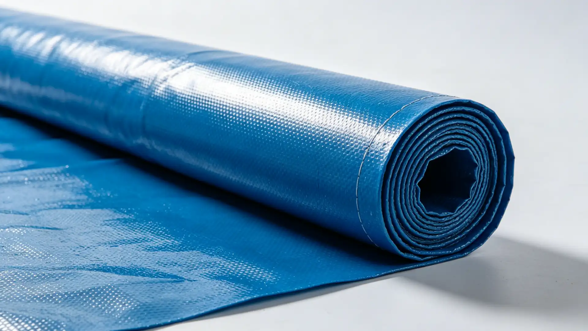 PVC Tarpaulin Roll - heavy duty waterproof coated fabric
