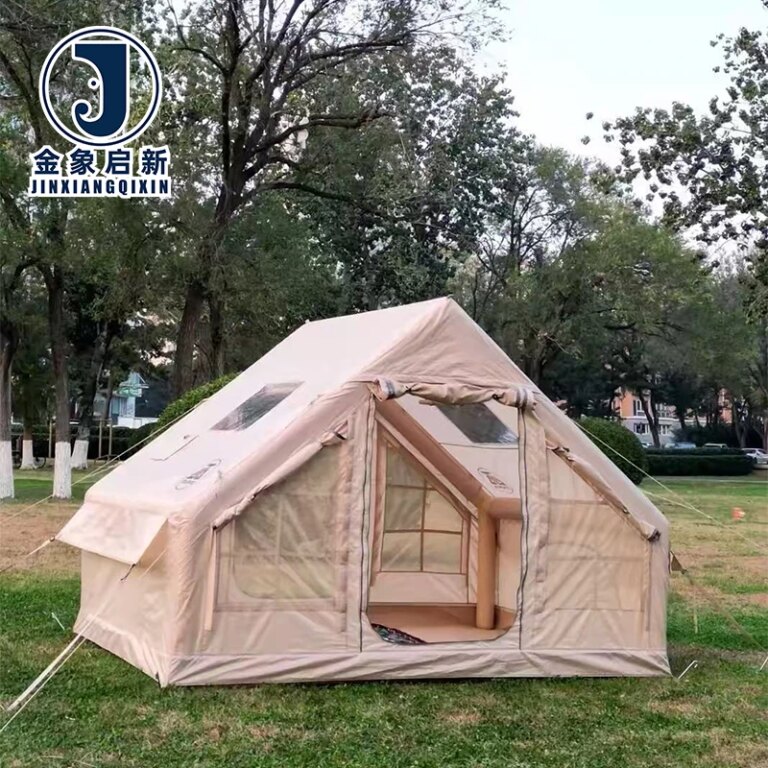 Inflatable Tent with Quick Automatic Opening – Custom Made