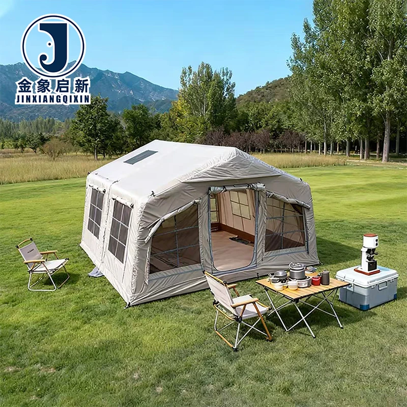 Premium Inflatable Camping Tent with Quick Automatic Opening for Four Seasons Outdoor Use - Image 4