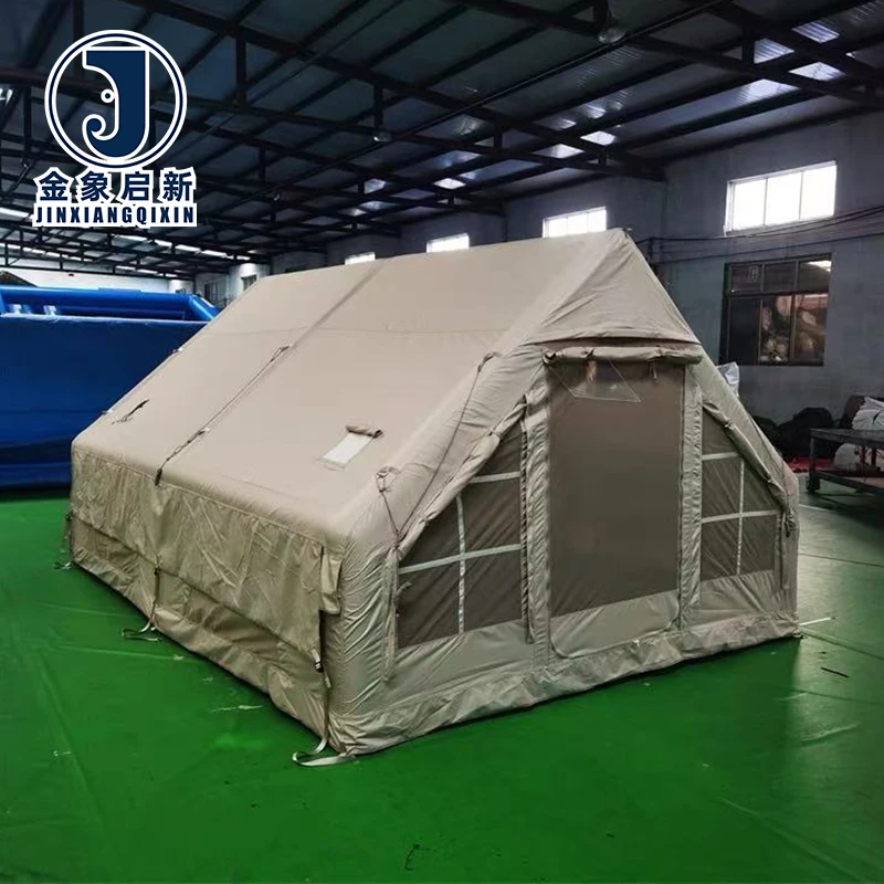 Waterproof Inflatable Family Camping Tent with Quick Automatic Opening for 4-6 Person Summer Trip - Image 4