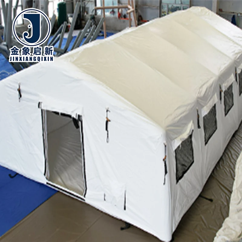 PVC Inflatable Camping Tent for Emergency Disaster Relief Quick Automatic Opening Four-Season UV Resistant Waterproof - Image 3