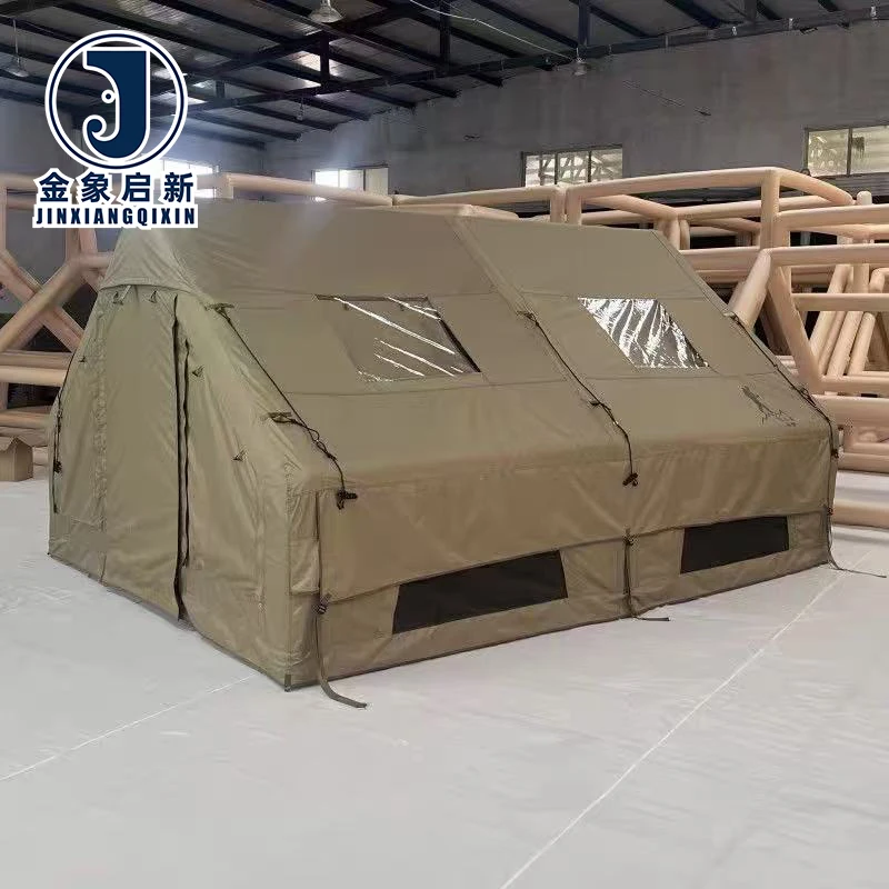 Waterproof Inflatable Family Camping Tent with Quick Automatic Opening for 4-6 Person Summer Trip