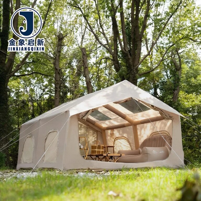 Roll Stock Inflatable Tent for Disaster Relief – Wholesale