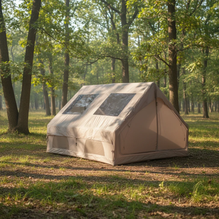 Custom Made Inflatable Tent for Disaster Relief – Manufacturer