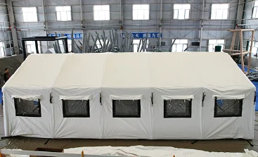 Automatic Opening Inflatable Camping Tent 4-6 Person Oxford Waterproof for Outdoor Emergencies - Image 6