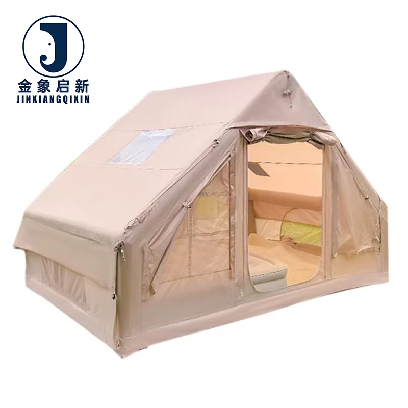 Inflatable Camping Tent 6-8 Person with Quick Automatic Opening for Family Outdoor Four-Season Use - Image 4