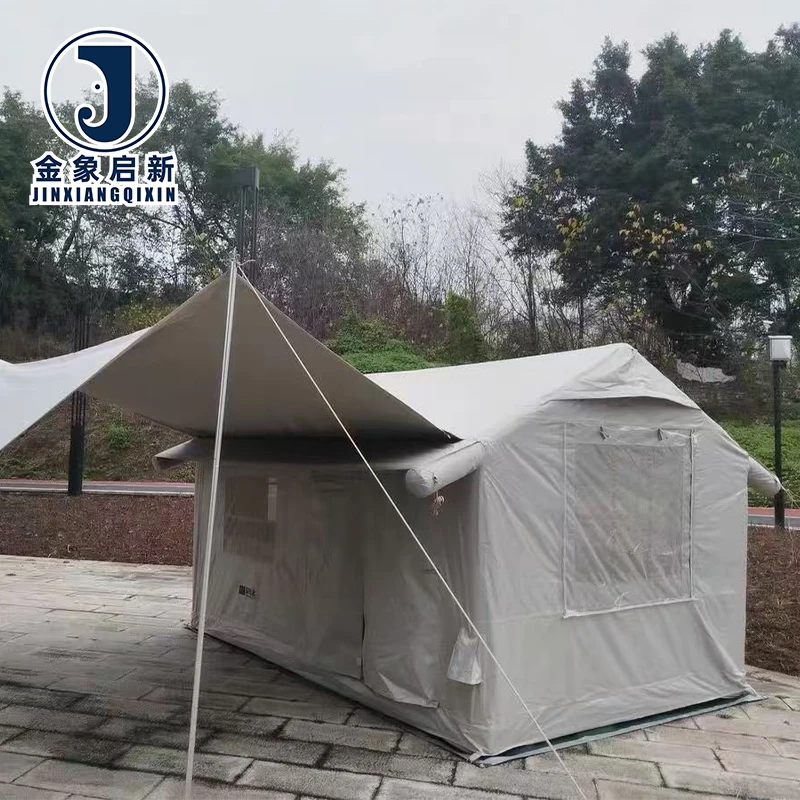 Inflatable Camping Tent 6-8 Person 4 Season Waterproof Automatic Opening for Family Outdoor Use - Image 6