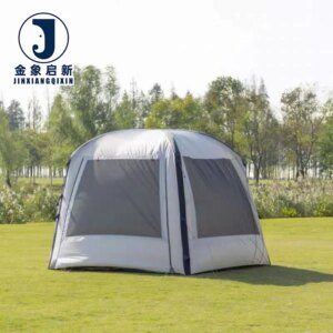 Automatic Inflatable 3-5 Person PVC Camping Tent Quick Opening for Emergency Outdoor Use