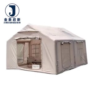 PVC Automatic Inflatable 3-5 Person UV Protection Emergency Disaster Relief Tent for Four-Season Use