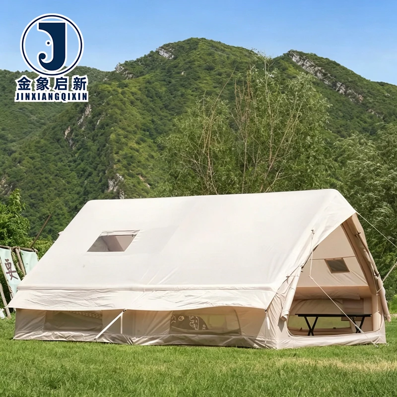 Inflatable Disaster Relief Medical Tent 4-Season Quick Automatic Opening 3000mm Waterproof 2-8 Person - Image 5